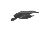 Kairysis galinis skydelis Gilera Stalker juodas