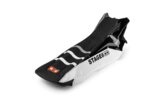 Sėdynės užvalkalas Derbi X-Treme 2011 - 2017 Stage6 Visiškai dengiantis Blanc