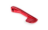 Kick Start Lever Minarelli aliuminio raudona