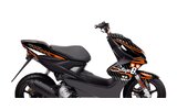 Grafikos komplektas Yamaha Aerox iki 2013 Stage6 Orange