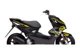 Grafikos komplektas Yamaha Aerox iki 2013 Stage6 Geltona