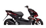 Grafikos komplektas Yamaha Aerox iki 2013 Stage6 Red