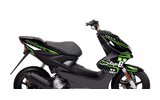 Grafikos komplektas Yamaha Aerox iki 2013 Stage6 Green