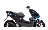 Grafikos komplektas Yamaha Aerox iki 2013 Stage6 Blue
