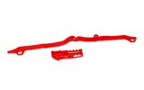 Grandinės slankiklio / pasukimo svirties slydimo komplektas Honda CRF 250 / 450 2009-2013 raudona
