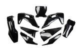 Plastikinis komplektas Husqvarna TC / FC po 2019 m. NSO juodas