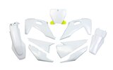 Plastikinis komplektas Husqvarna TC / FC po 2019 m. NSO baltas