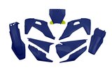 Plastikinis komplektas Husqvarna TC / FC po 2019 m. NSO mėlynas