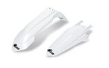 Purvasaugių komplektas priekis + galinis KTM SX / SX-F 2019 - 2022 UFO baltas OEM