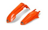 Purvasaugių komplektas priekis + galinis KTM SX / SX-F 2019 - 2022 UFO oranžinė