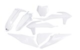 Plastikinis komplektas KTM SX / SX-F 2019-2022 UFO baltas OEM