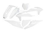 Plastikinis komplektas KTM SX / SX-F 2019-2022 NSO baltas specialus