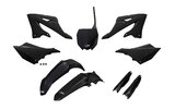 Plastikinis komplektas avec Fork Guards YZ 125/250 po 2022 m. UFO juodas