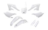 Plastikinis komplektas avec Fork Guards YZ 125/250 po 2022 m. NSO baltas
