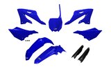 Plastikinis komplektas avec Fork Guards YZ 125/250 po 2022 m. NSO mėlyna