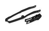 Grandinės slankiklio / pasukimo svirties slydimo komplektas Honda CRF 250 / 450 2017-2021 juoda