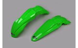 Purvasaugių komplektas priekinis + galinis Kawasaki KX po 2019 m. NSO baltas