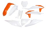 Plastikinis komplektas su šakių apsaugais KTM SX / SX-F 2019-2022 UFO OEM spalvos 2020 ir 2022 m.