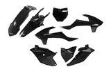 Plastikinis komplektas Gasgas MC 85 po 2021 m. NSO juodas