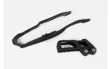 Grandinės slankiklio / pasukimo svirties slydimo komplektas Honda CR 125 / 250 2000-2004 juoda