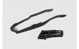 Grandinės slankiklio / pasukimo svirties slydimo komplektas Honda CR 125 / 250 2007 juoda