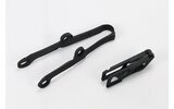 Grandinės slankiklio / pasukimo svirties slydimo komplektas Kawasaki KXF 250 / 450 2009-2016 juoda