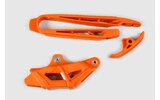 Grandinės slankiklio / pasukimo svirties slankiklio komplektas KTM EXC 2011 oranžinis UFO