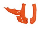 Frame Guards KTM 2023 oranžinė Ufo