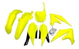 Plastikinis komplektas Yamaha YZF po 2018 UFO neoninės geltonos spalvos