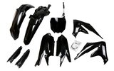 Plastikinis komplektas su šakių apsaugos Yamaha YZF po 2018 UFO juoda