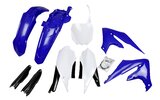 Plastikinis komplektas su šakių apsaugos Yamaha YZF po 2018 UFO OEM spalvos 2018 - 2020 m.