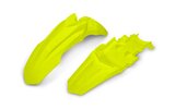 Purvasaugių komplektas priekis + galinis CRF 110 po 2019 NSO neoninės geltonos spalvos