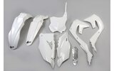 Plastikinis komplektas Kawasaki KX po 2019 m. NSO baltas