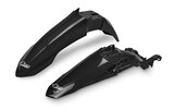 Purvasaugių komplektas priekis + galinis Yamaha YZF po 2023 m. juoda