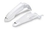 Purvasaugių komplektas priekis + galinis Yamaha YZF po 2023 m. baltas