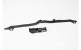 Grandinės slankiklio / pasukimo peties slydimo komplektas Honda CRF 250 / 450 2009-2013 juoda