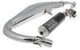 Išmetimo sistema SCR Corse SM Chrome 50cc Rieju MRX / SMX / Beta RK6 AM6