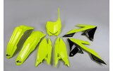 Plastikinis komplektas RM-Z po 2018 m. NSO neoninės geltonos spalvos