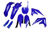 Plastikinis komplektas su šakių apsaugos Yamaha YZF po 2018 UFO OEM spalvos 2021 - 2023