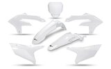 Plastikinis komplektas Yamaha YZF po 2023 m. baltas