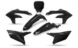 Plastikinis komplektas Yamaha YZF po 2023 m. juodas