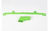 Grandinės slankiklio / pasukimo svirties slankiklio komplektas Kawasaki KXF 250 2004-2005 žalias