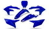 Plastikinis komplektas Yamaha YZF po 2023 m. mėlynas