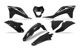 Plastikinis komplektas Gasgas EC / EC-F 2021-2023 po 2021 UFO black
