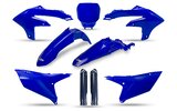 Plastikinis komplektas su šakių apsaugais Yamaha YZF po 2023 m. mėlyna