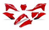 Plastikinis komplektas Gasgas MC / MC-F 2021-2023 po 2021 NSO raudonas