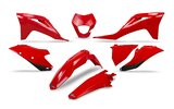 Plastikinis komplektas Gasgas EC / EC-F 2021-2023 po 2021 UFO red OEM 2023