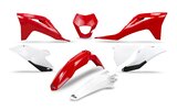 Plastikinis komplektas Gasgas EC / EC-F 2021-2023 po 2021 UFO red OEM 2021-2022