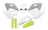 Plastikinis komplektas su šakių apsaugos Husqvarne TC / FC po 2023 m. NSO neoninės geltonos spalvos