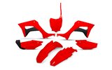 Plastikinis komplektas CRF 110 po 2019 NSO raudonas